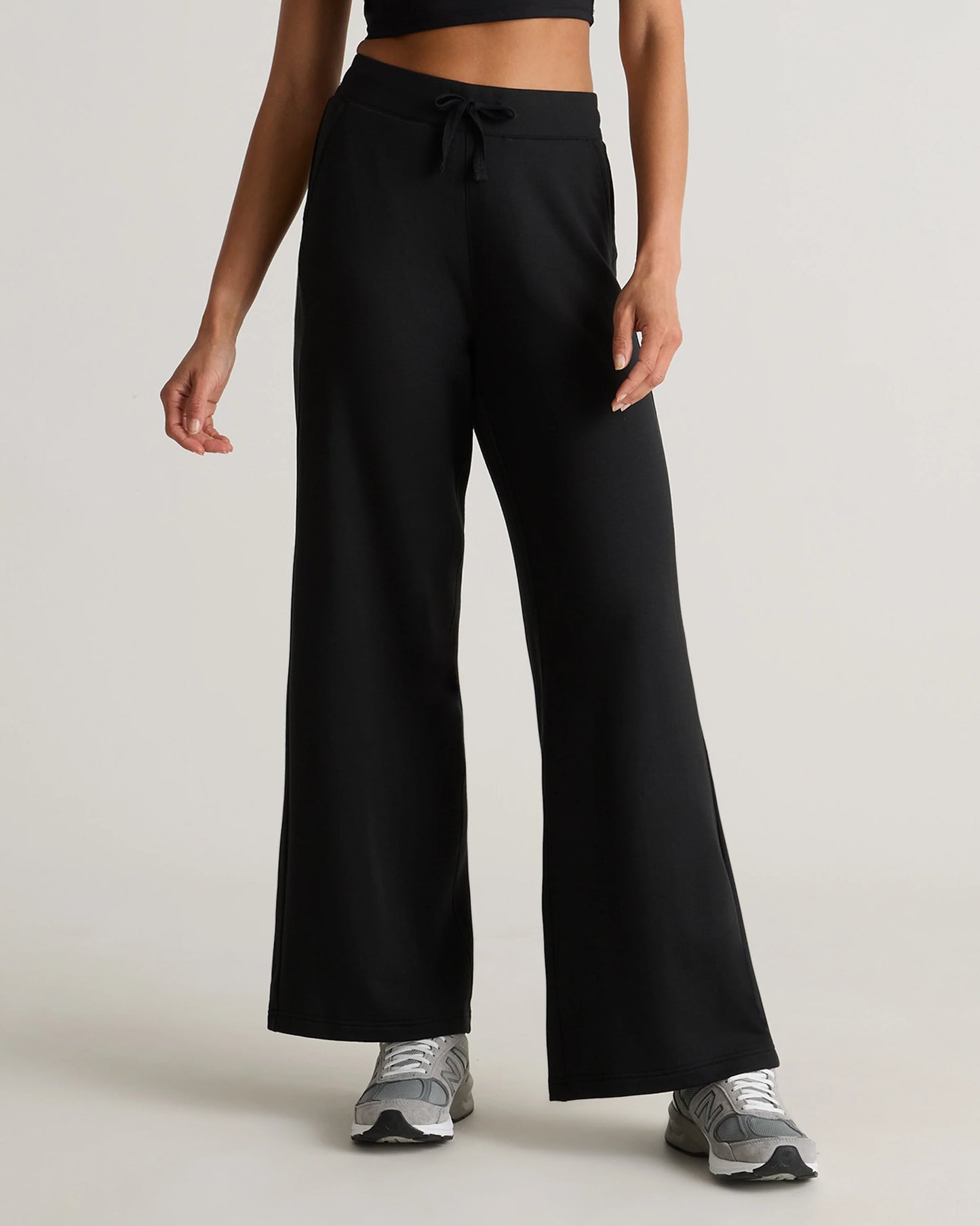 SuperSoft Fleece Wide Leg Pants - XS / Dried Fig