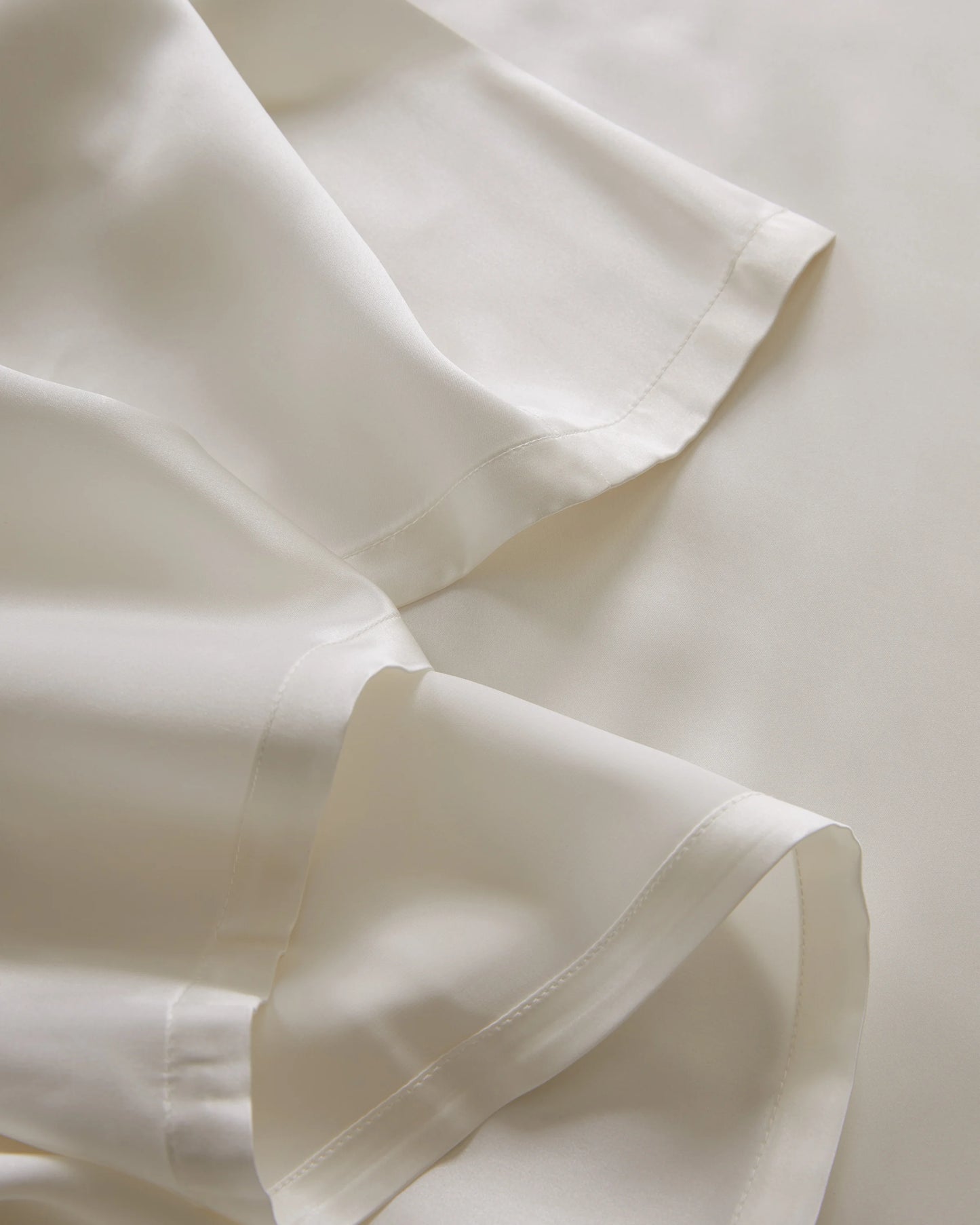 Mulberry Silk Flat Sheet - Queen / Ivory