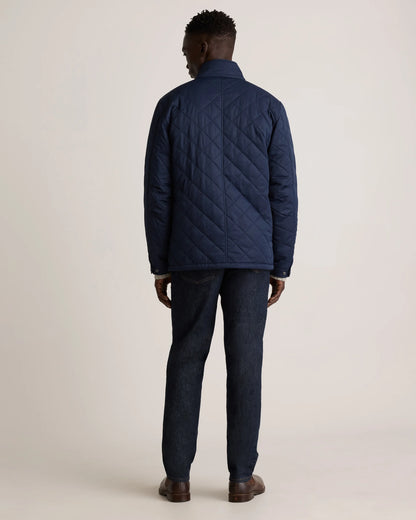 Featherless Quilted Utility Jacket - S / Verdant Pine