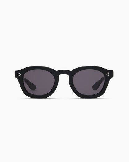 Maldives Polarized Acetate Sunglasses - One Size / Clear Spice with Grey lens