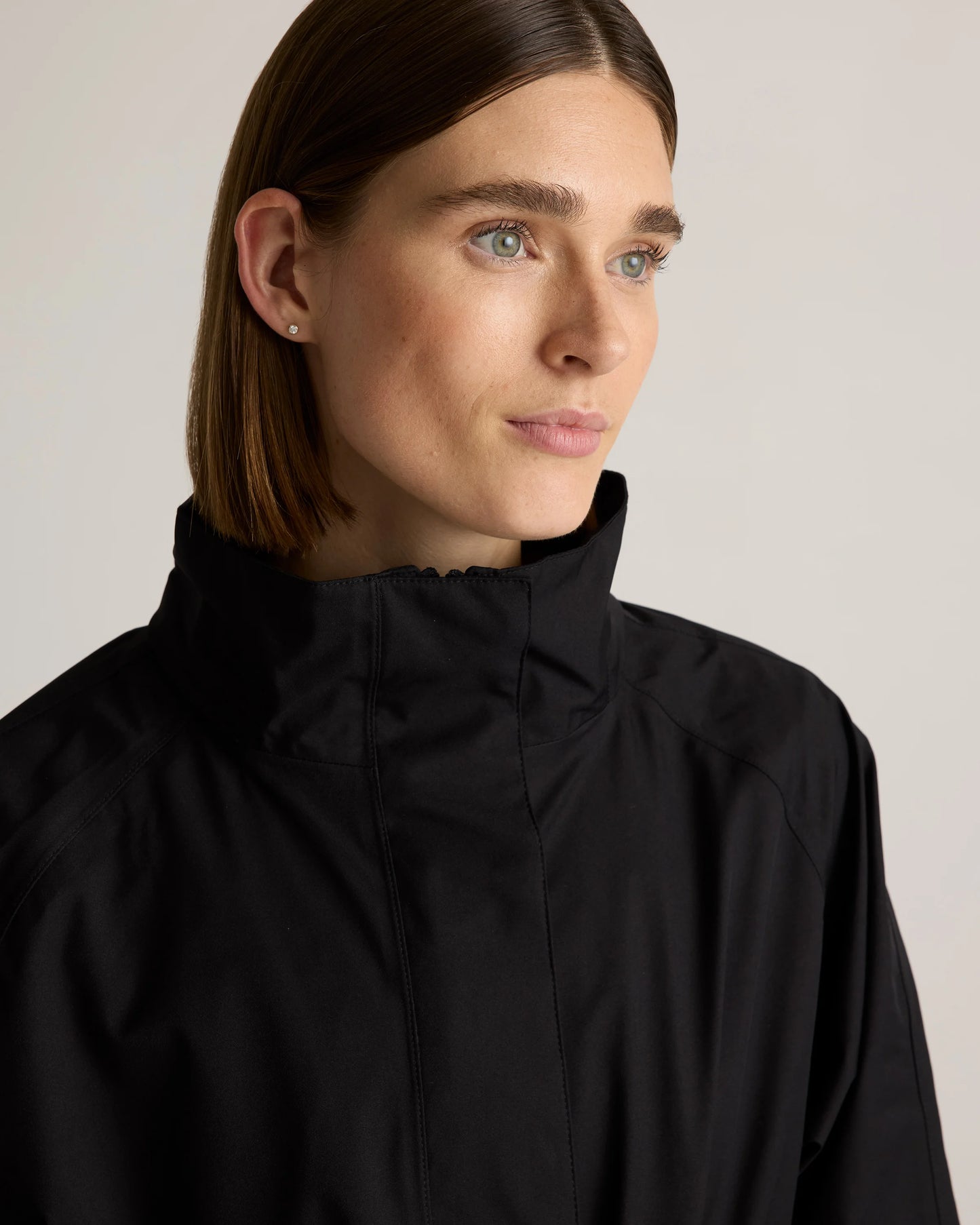 Weather Proof Rain Trench Coat - XS / Dark Spruce