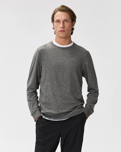Flowknit Performance Crew Sweatshirt - S / Solid Chalk