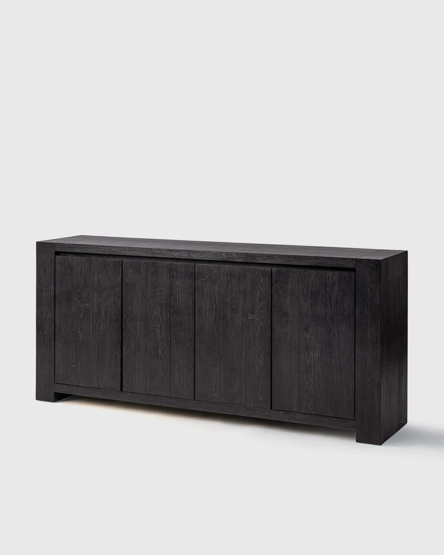 Reclaimed Oak Sideboard - One Size / Cafe Brown