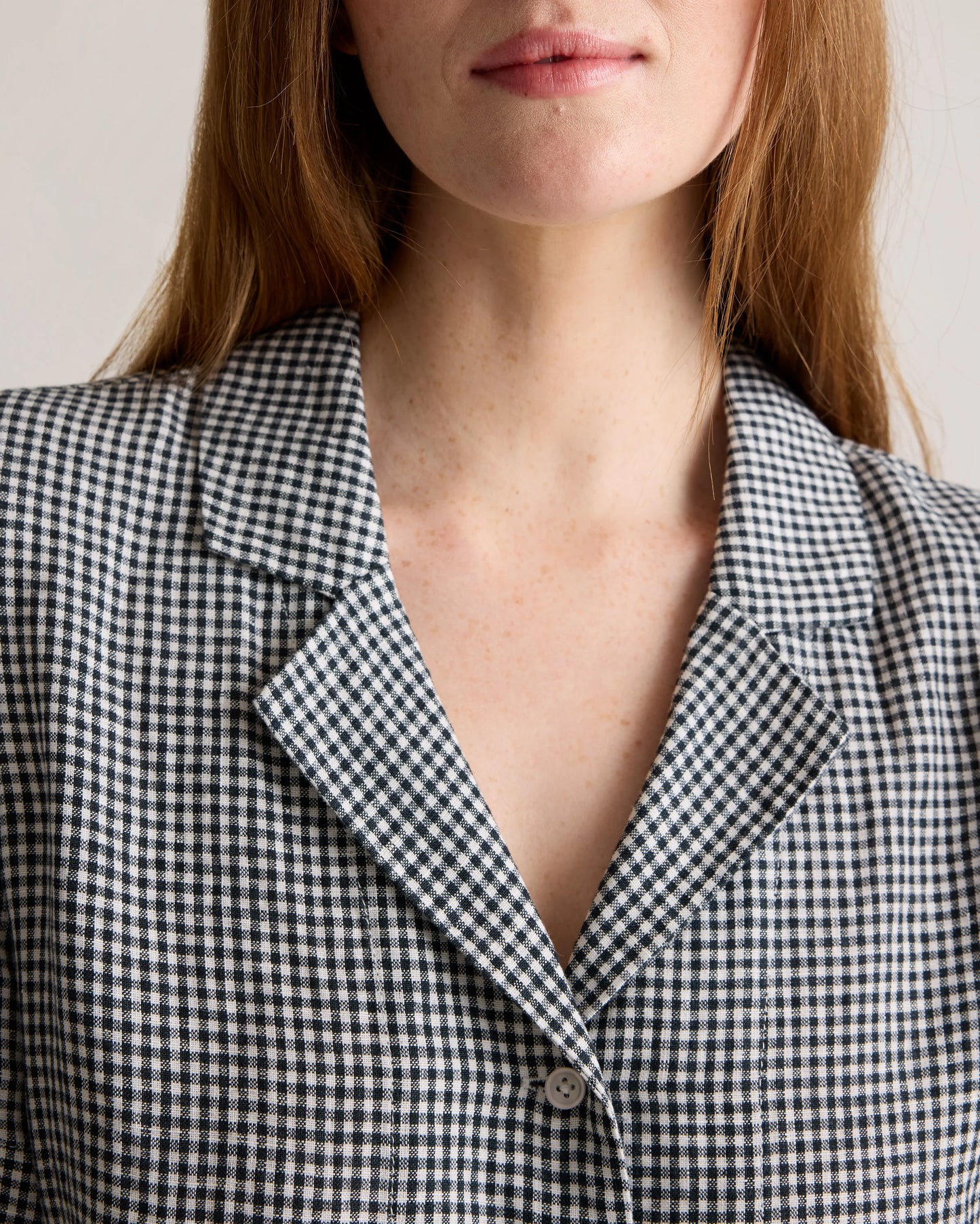 100% European Linen Short Sleeve Shirt - XS / Moonstone Blue
