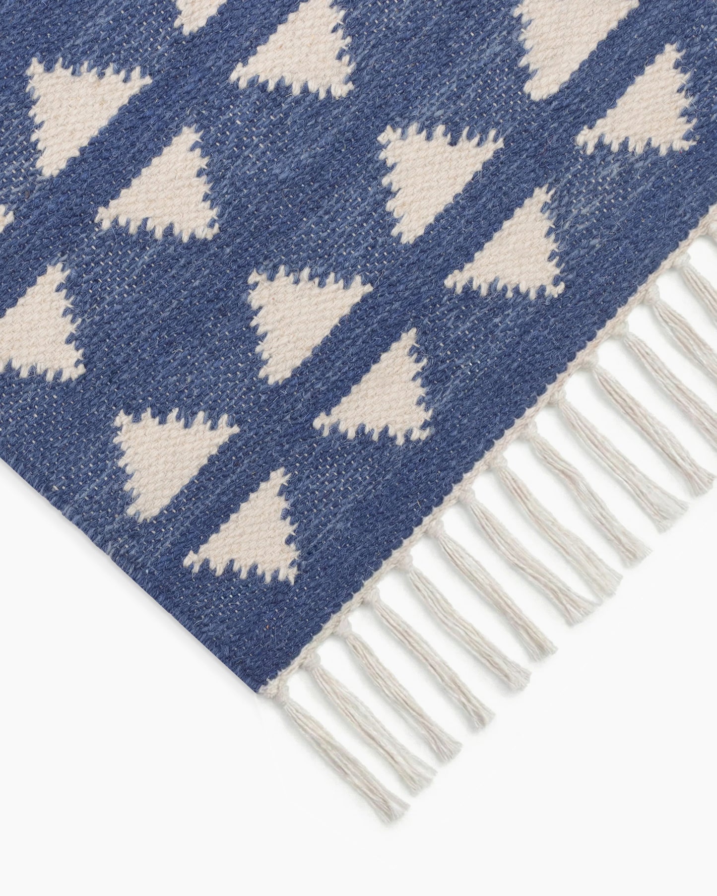 Shay Wool Kilim Rug - 3' x 5' / Brick