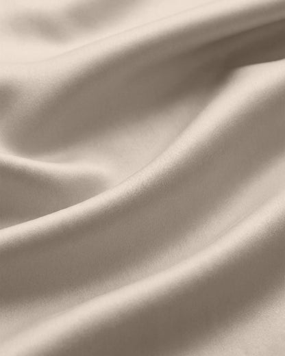 Bamboo Fitted Sheet Set - Twin / Sand