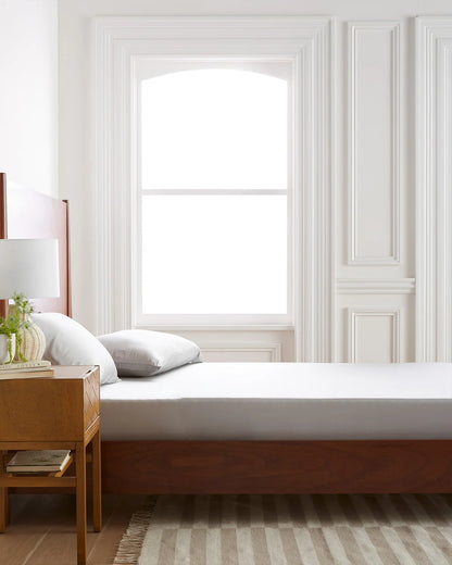 Bamboo Fitted Sheet Set - Twin / Sand