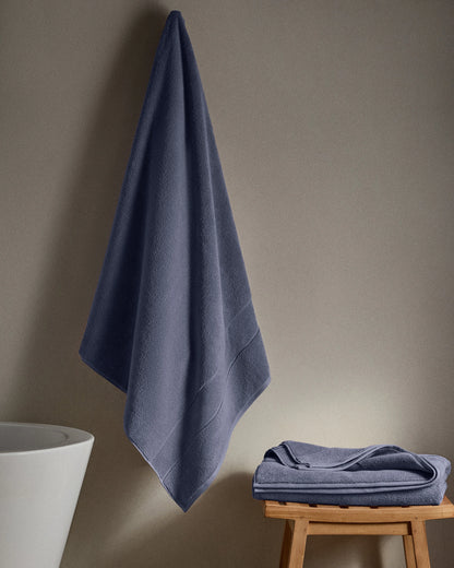Classic Organic Turkish Cotton Bath Sheet (Set of 2) - One Size / White
