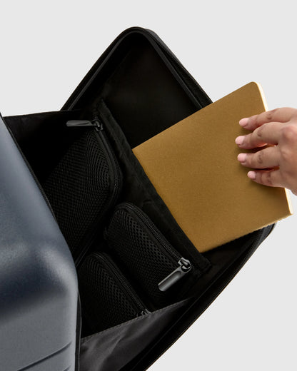 Front Pocket Carry-On Suitcase - One Size / Lavender