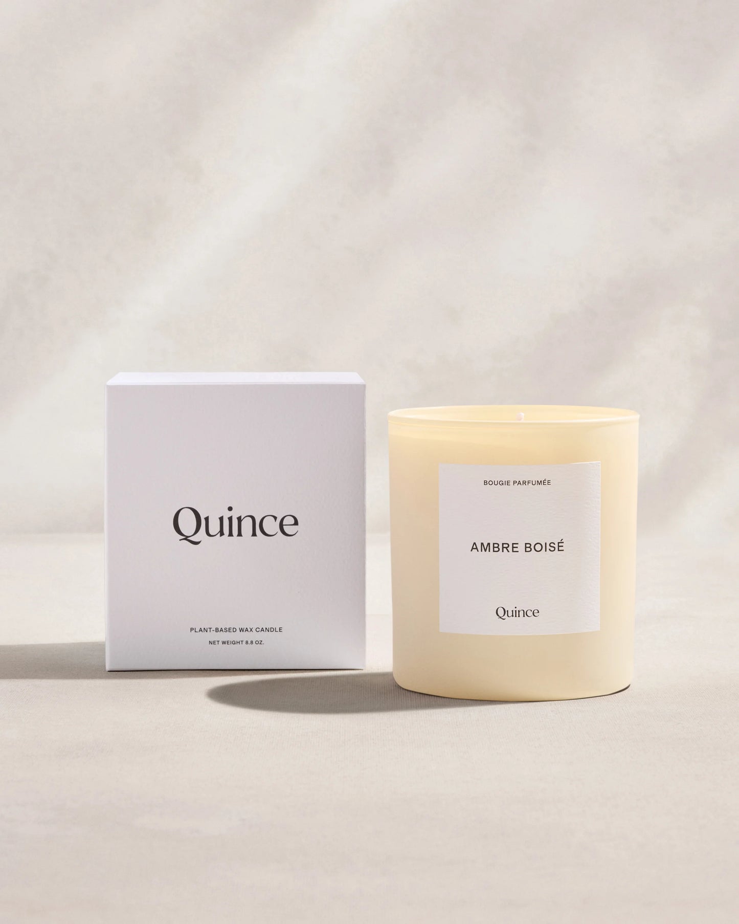 Ambre Boisé Candle - One Size / No Color