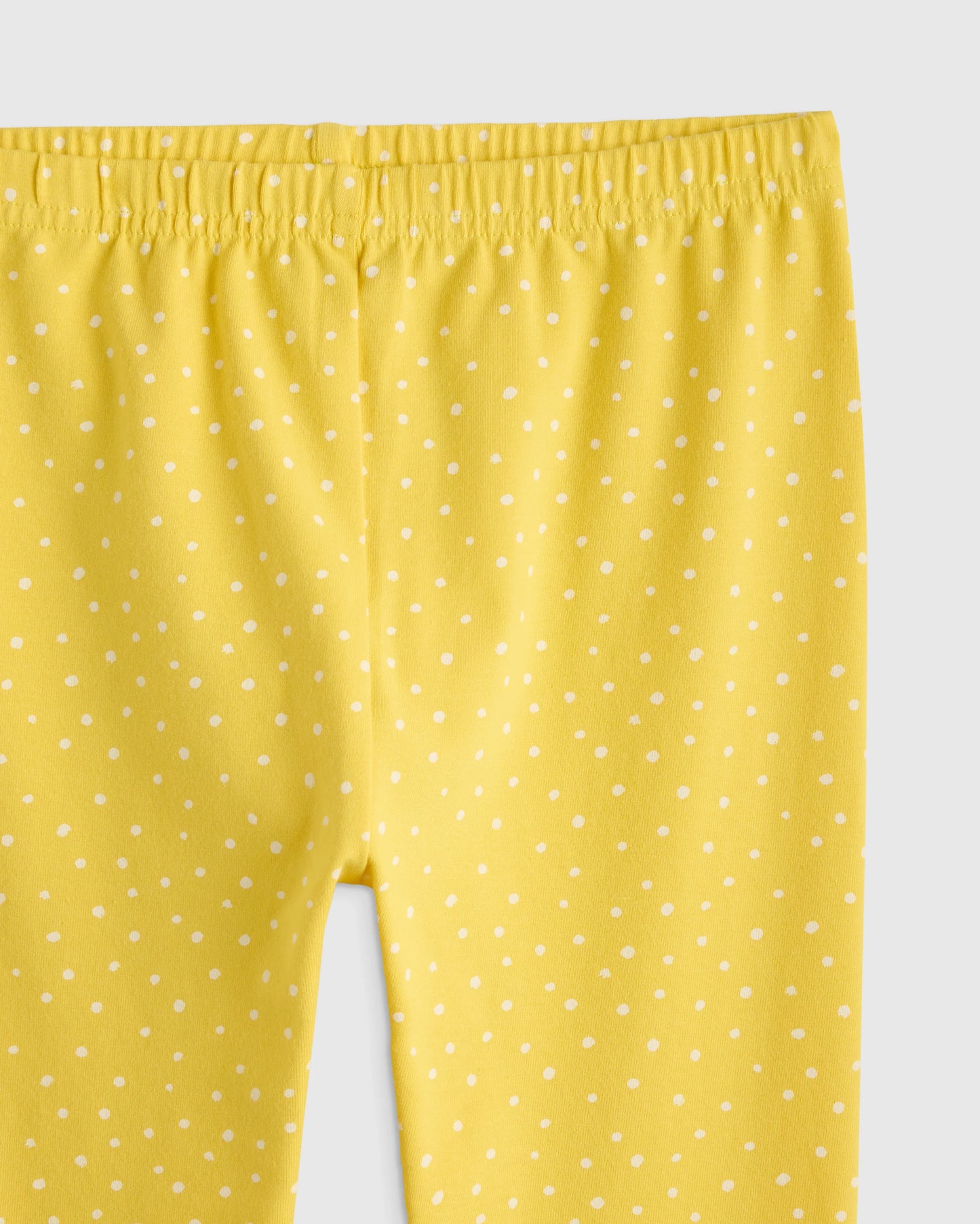 Organic Cotton Leggings - 6 / Red