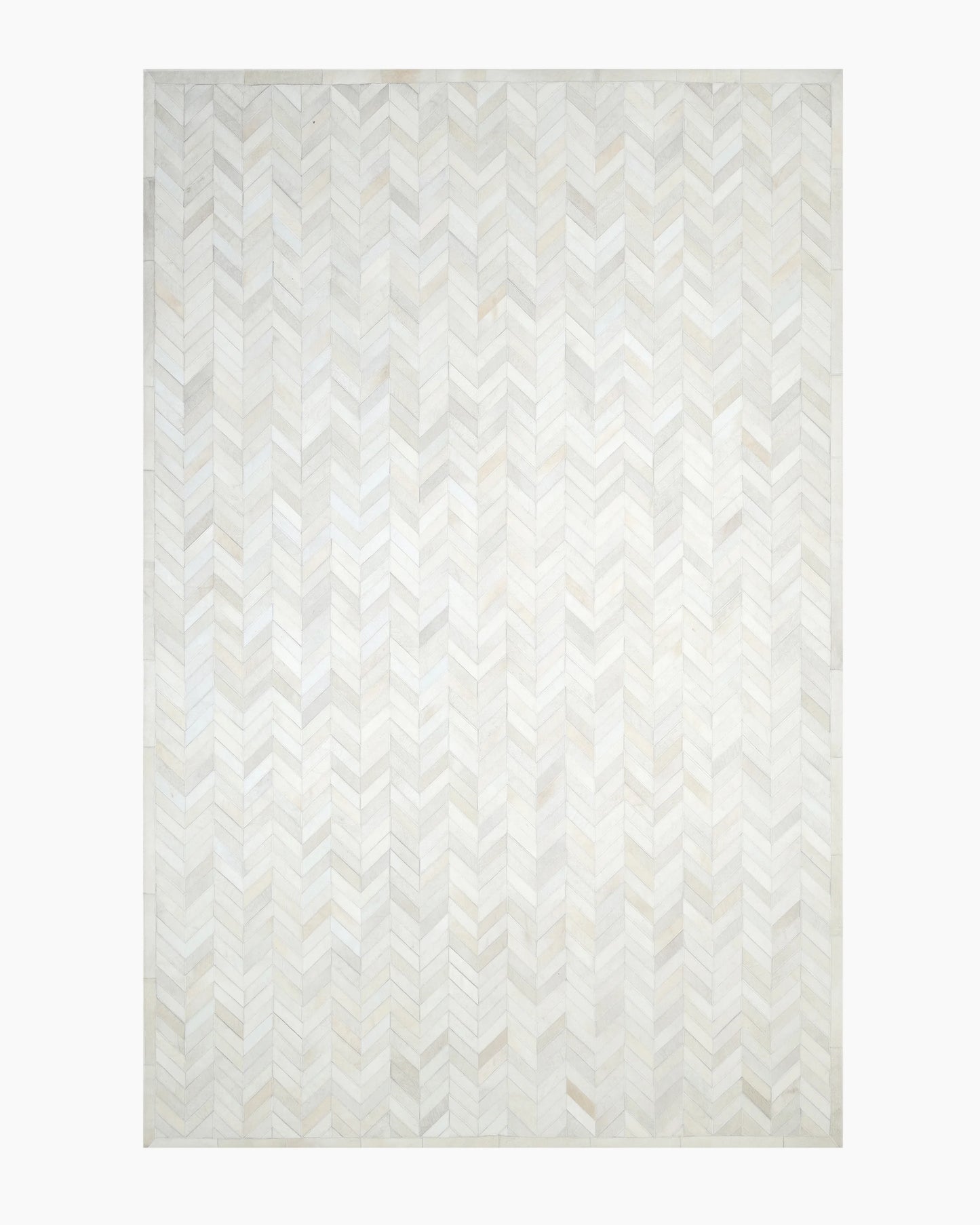 Jones Hide Rug - 5' x 8' / Green