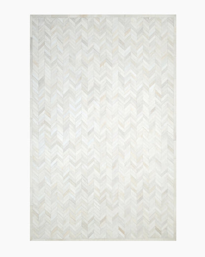 Jones Hide Rug - 5' x 8' / Green