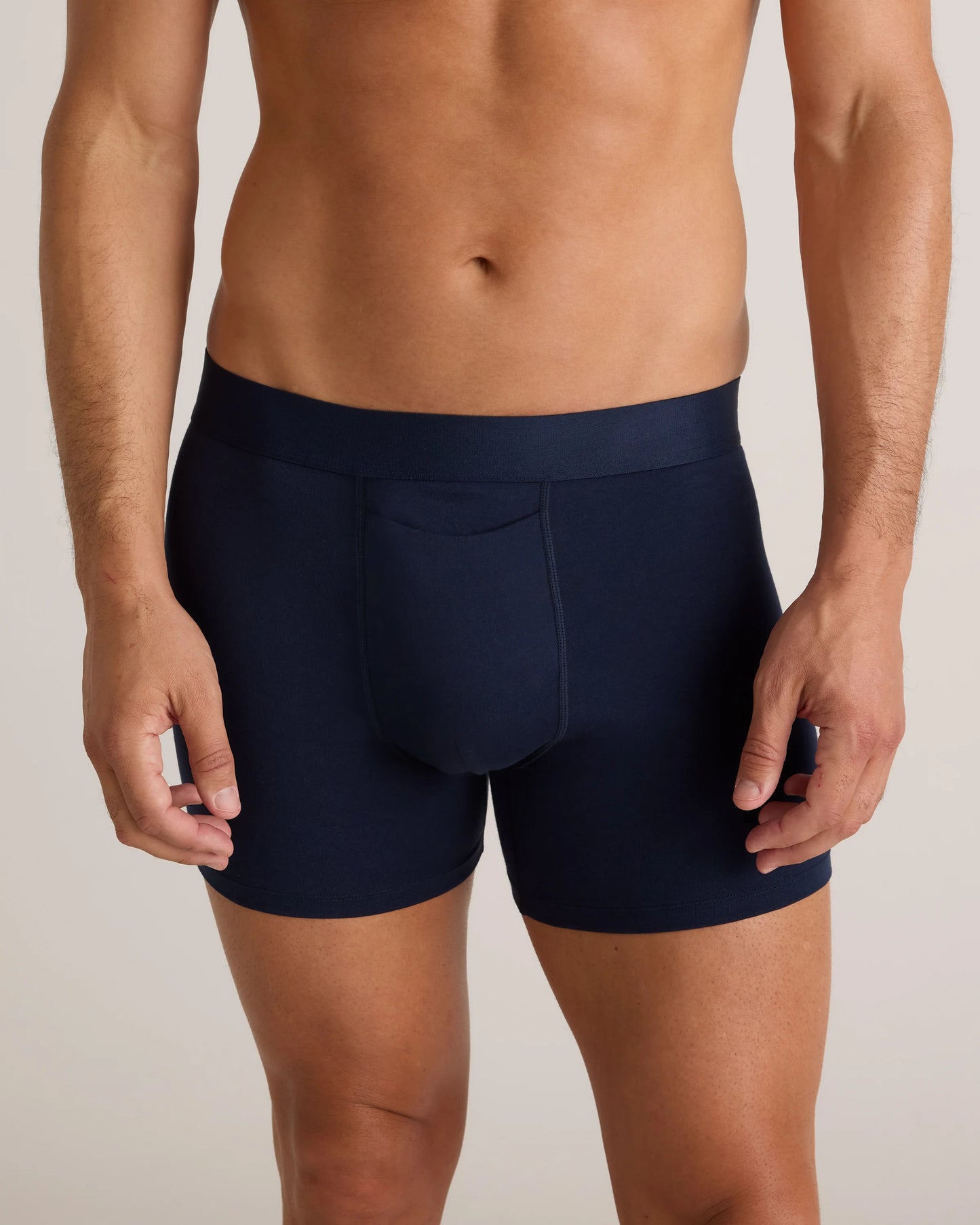 Organic Cotton 4'' Trunk (3-pack) - XS / Light Grey