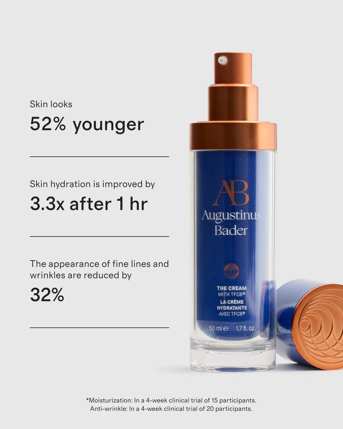 The Cream by Augustinus Bader 50ml - One Size / No Color