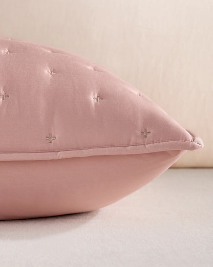 Bamboo Dream Quilted Euro Sham - Euro / Sage