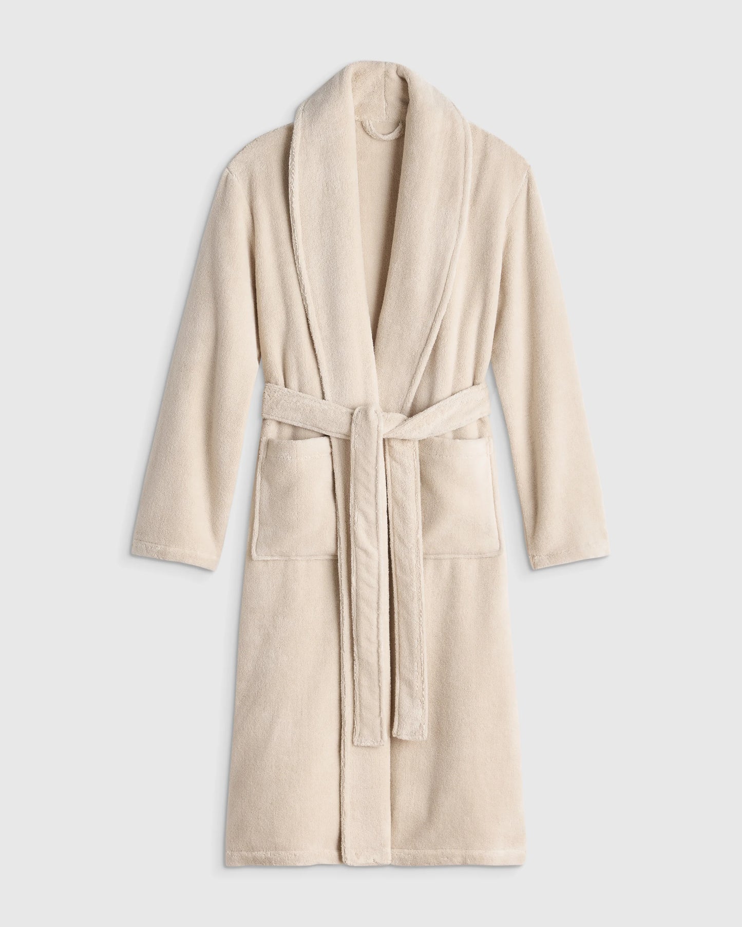 Turkish Cotton Terry Robe - XS / White