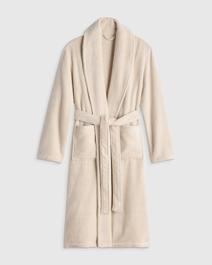 Turkish Cotton Terry Robe - XS / White