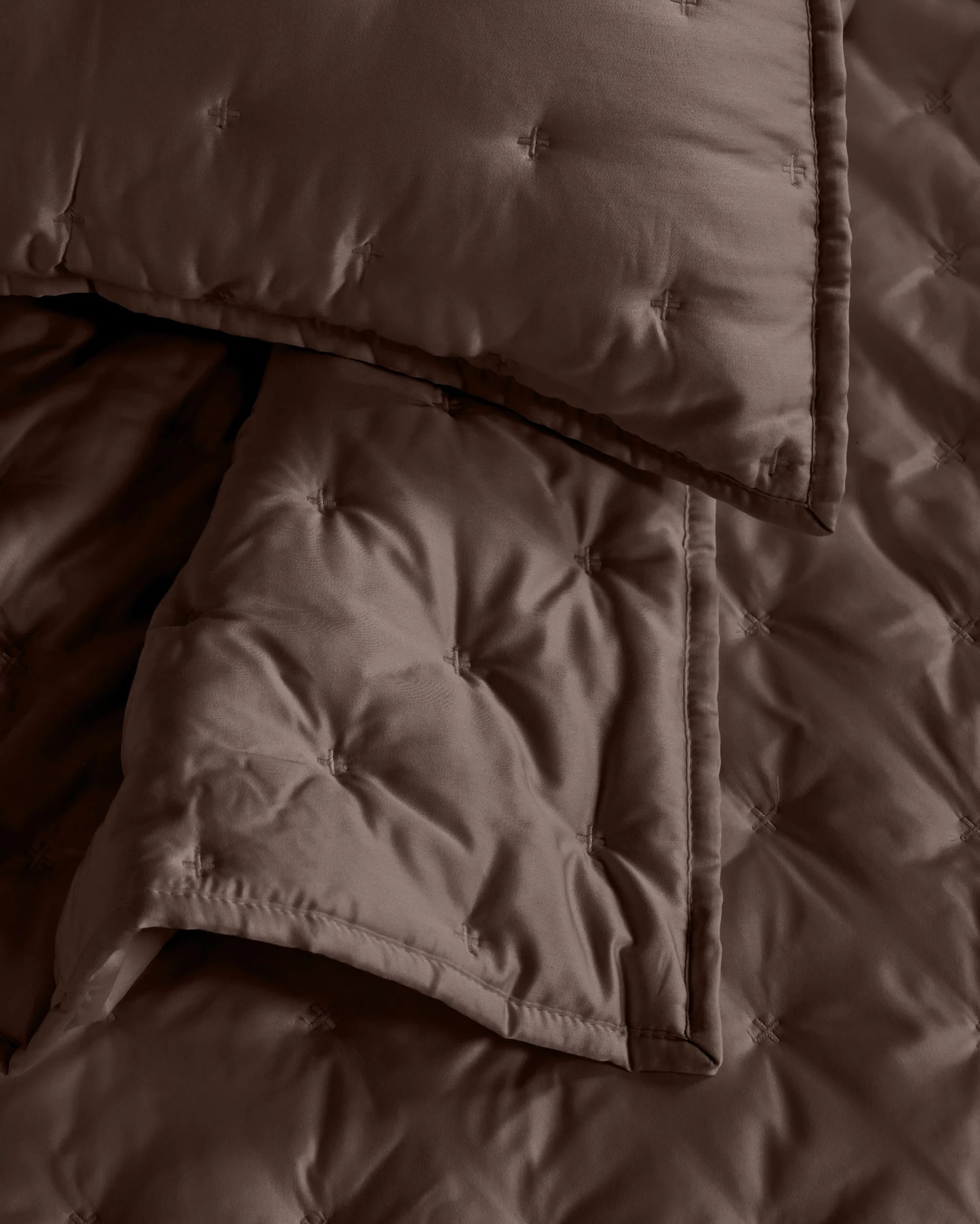 Bamboo Dream Quilt Set - Twin / Sage