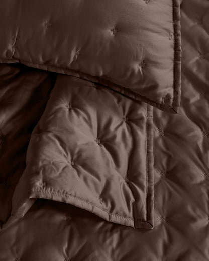 Bamboo Dream Quilt Set - Twin / Sage
