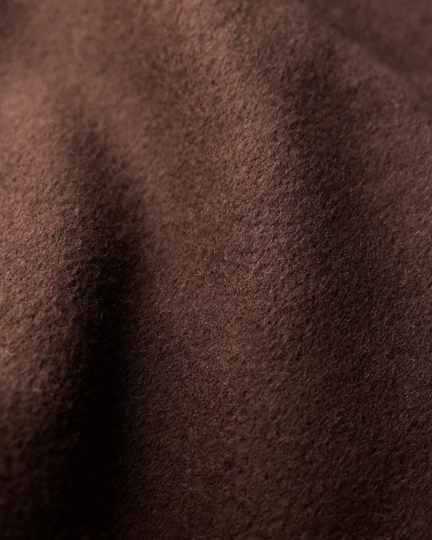 Wool Cashmere Cocoon Coat - XS / Dark Chocolate