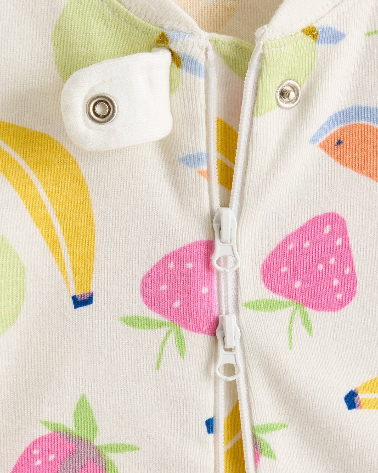 100% Organic Cotton Footie Pajama - 2T / Vehicles