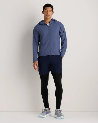 Packable Performance Training Jacket - S / Storm Blue