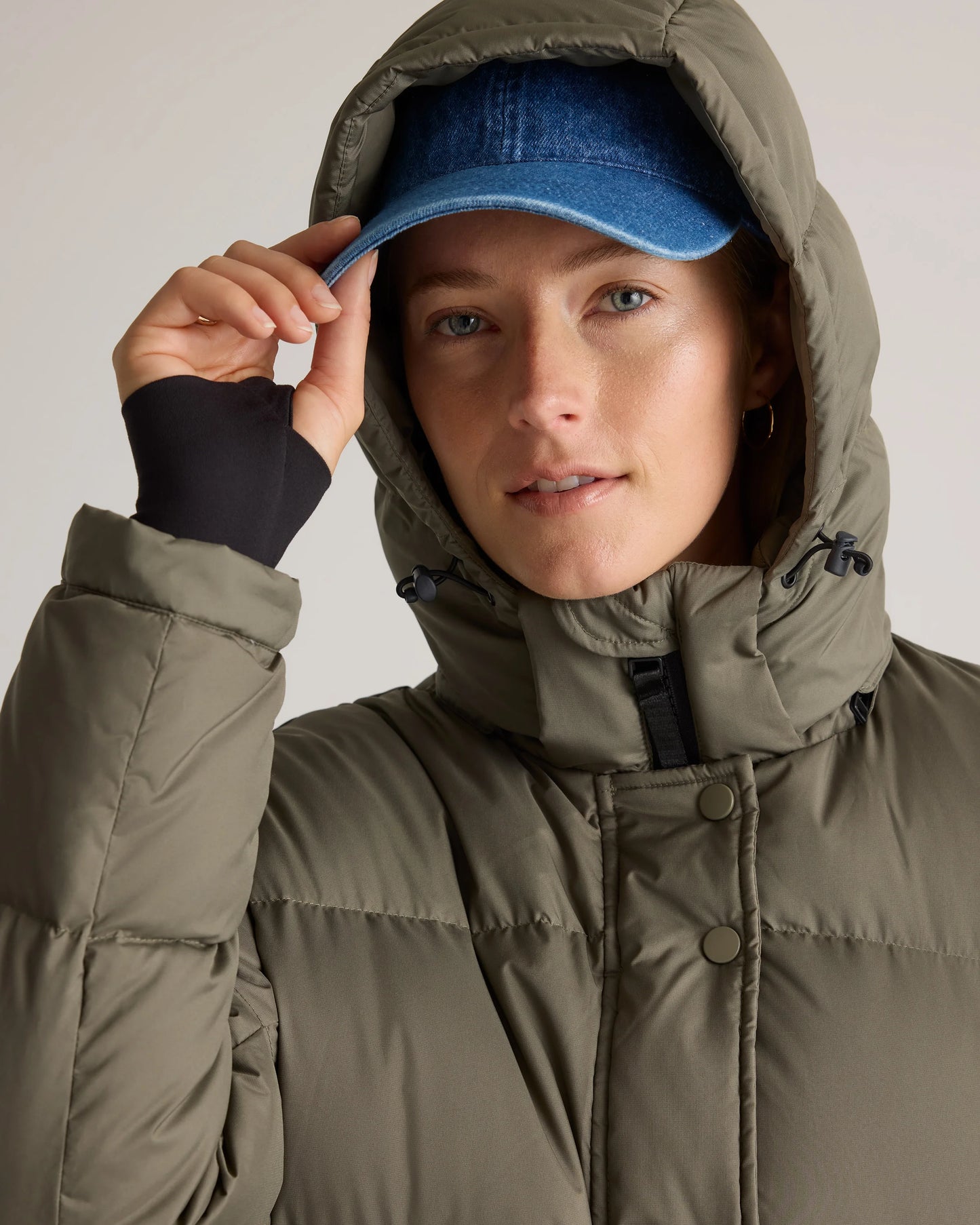 Responsible Down Puffer Jacket - XS / Sea Spray Green