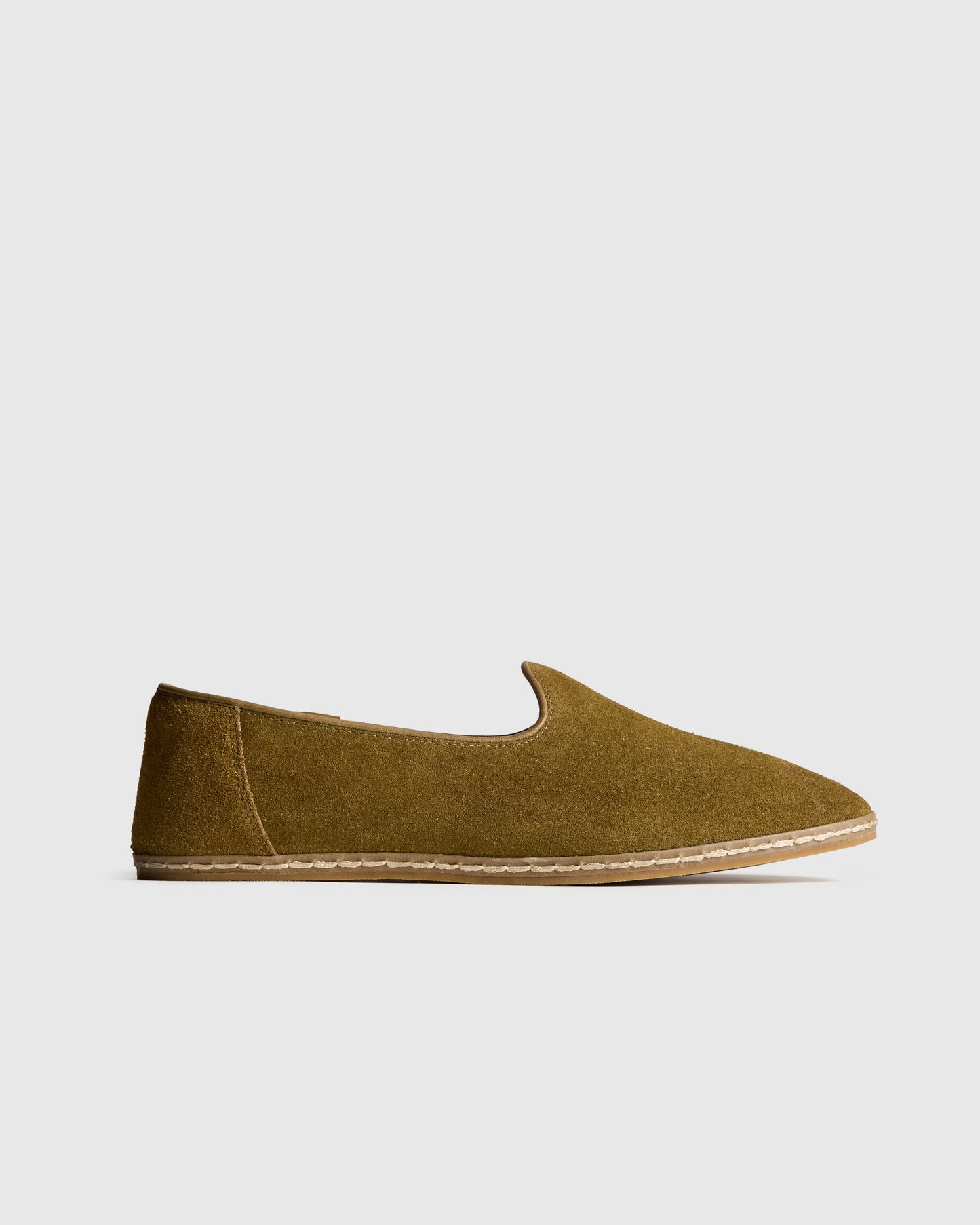 Crafted Leather Slip-On - 7 / Black