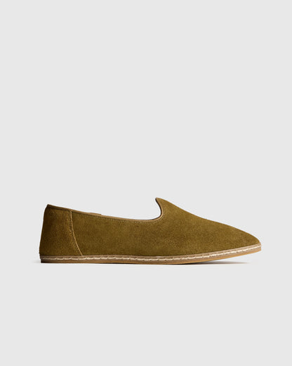 Crafted Leather Slip-On - 7 / Black