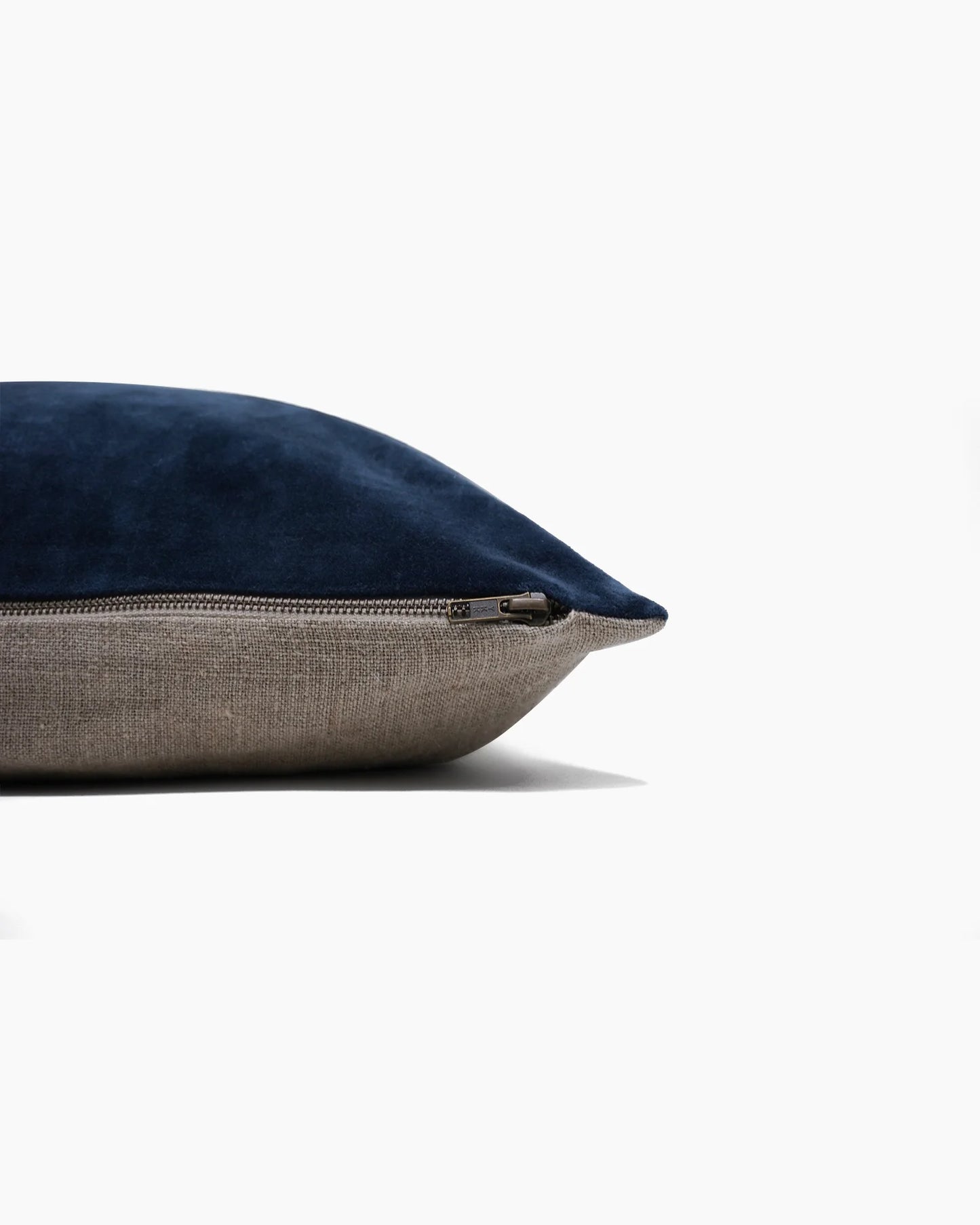 Plush Velvet Pillow Cover - Individual / Navy