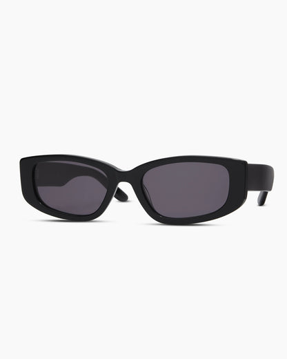 Granada Polarized Acetate Sunglasses - One Size / Cream with Grey lens