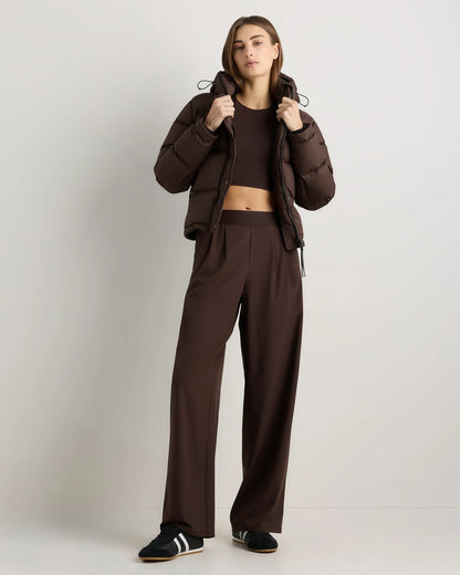 Performance Tech Wide Leg Pants - XS / Black