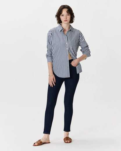 Bella Stretch Skinny Jeans - 24 / Seaside Blue