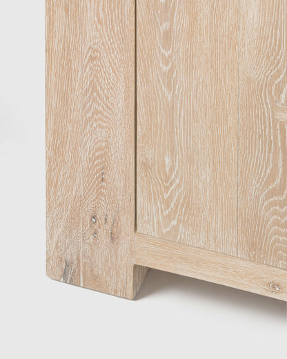 Reclaimed Oak Sideboard - One Size / Cafe Brown