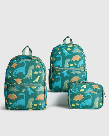 Recycled Double Pocket Backpack - One Size / Rainbow Clouds