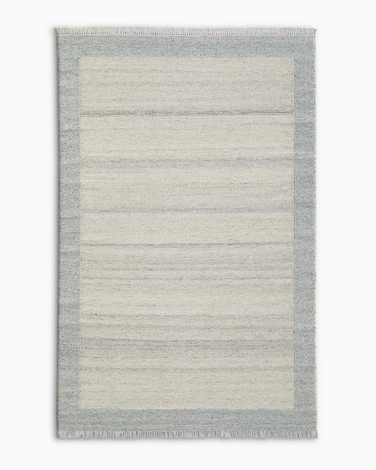 Sahara Flatweave Wool Rug - 2' x 3' / Charcoal