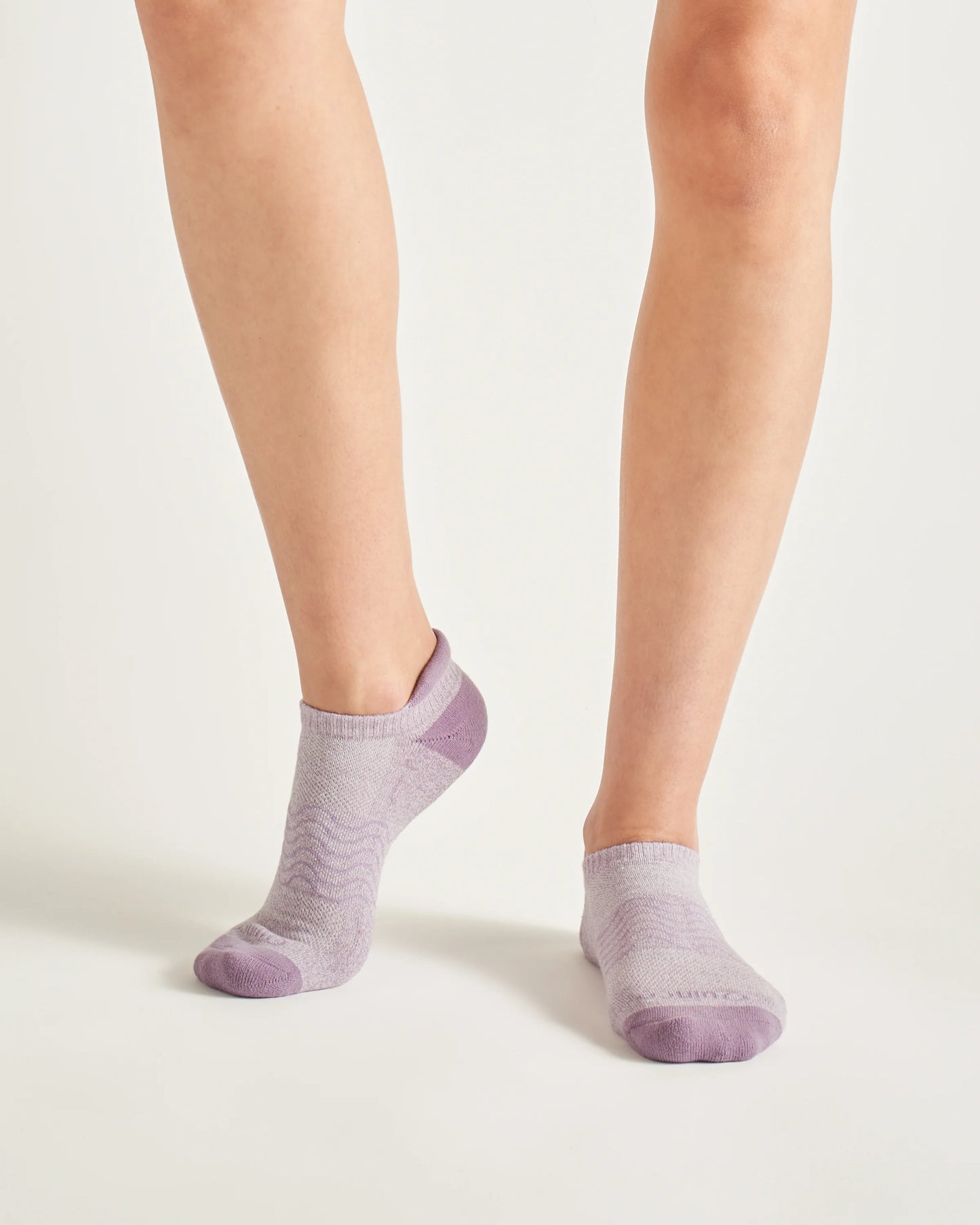 Everyday Cotton Colorblock Marl Ankle Socks (4-pack) - S / Pink/Blue/Purple Mix