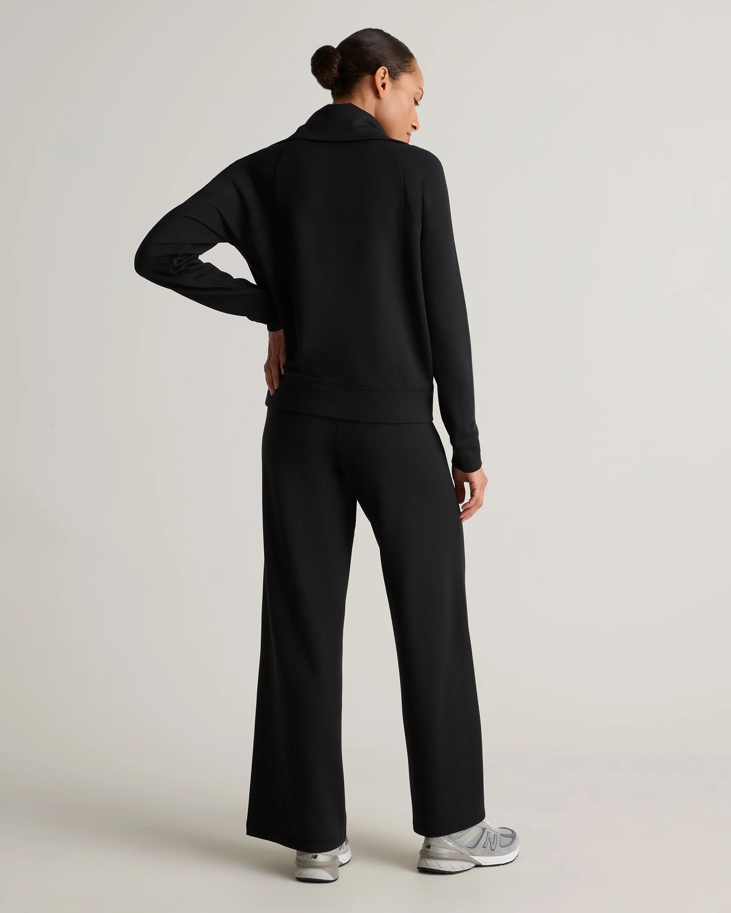 SuperSoft Fleece Half Zip - XS / Dried Fig