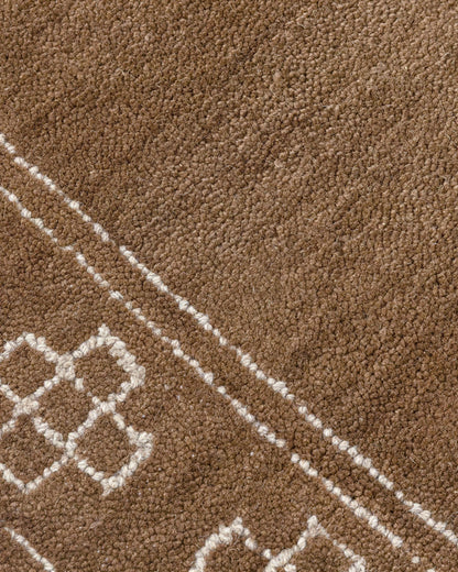 Gates Wool Rug - 3' x 5' / Brown