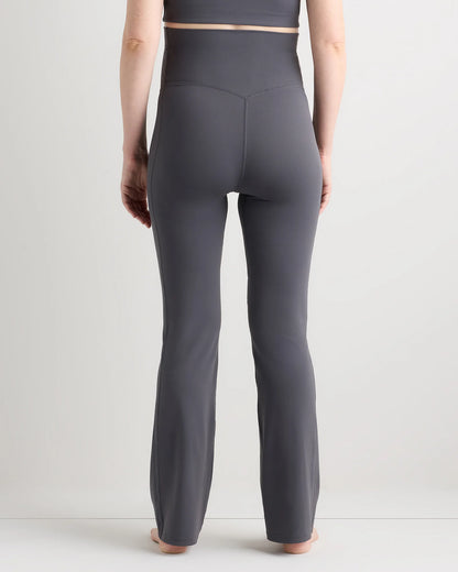 Ultra-Form Maternity Bootcut Pants - XS / Dark Coal