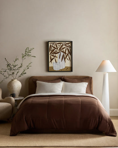 Bamboo Comforter - Twin / Soft Pink