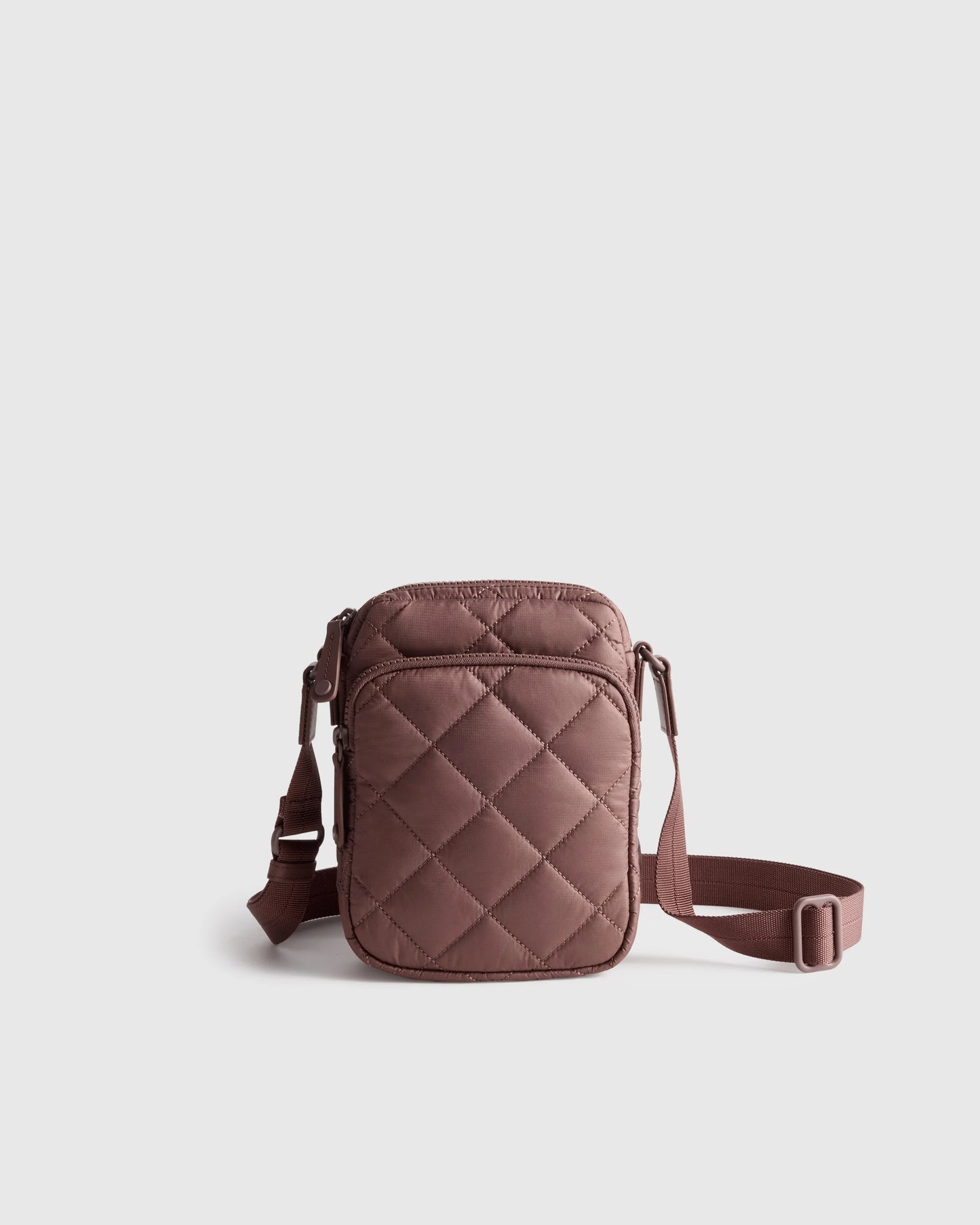 Transit Quilted Phone Crossbody - One Size / Navy