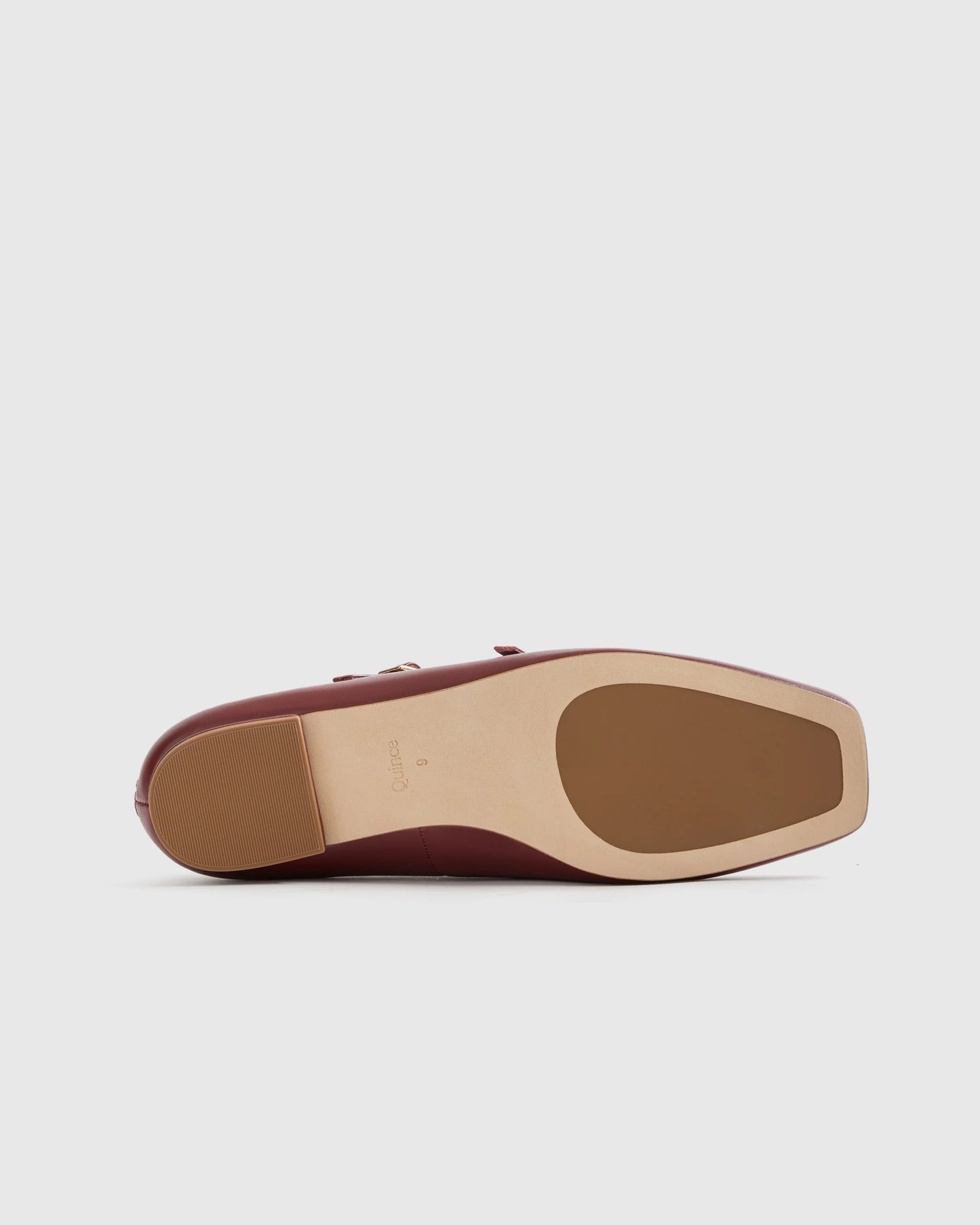 Italian Leather Strappy Ballet Flat - 5 / Black
