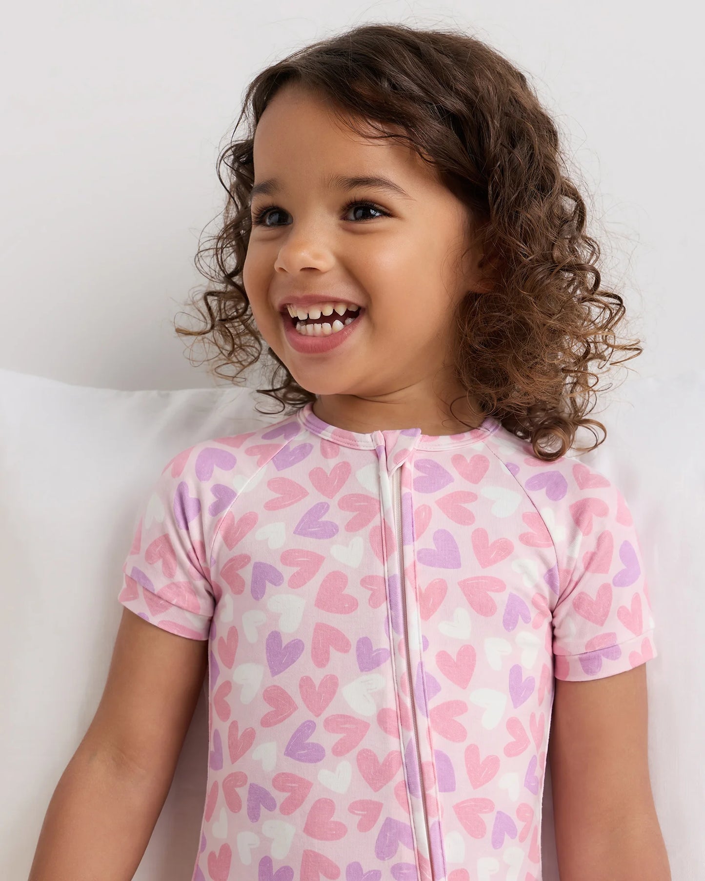 Bamboo Shortie Onesie Pajama - 2T / Sunshine