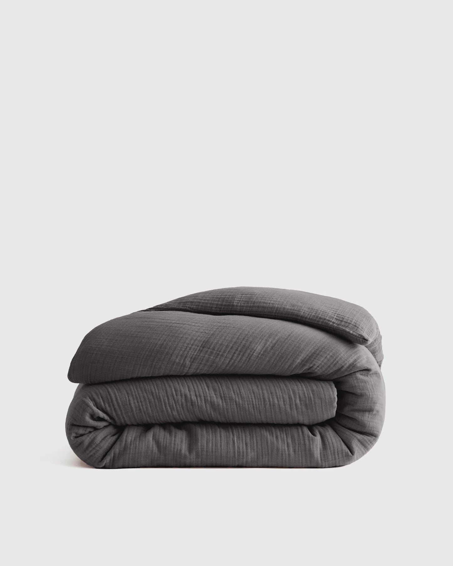 Organic Cotton Gauze Duvet Cover - Twin / Dried Sage