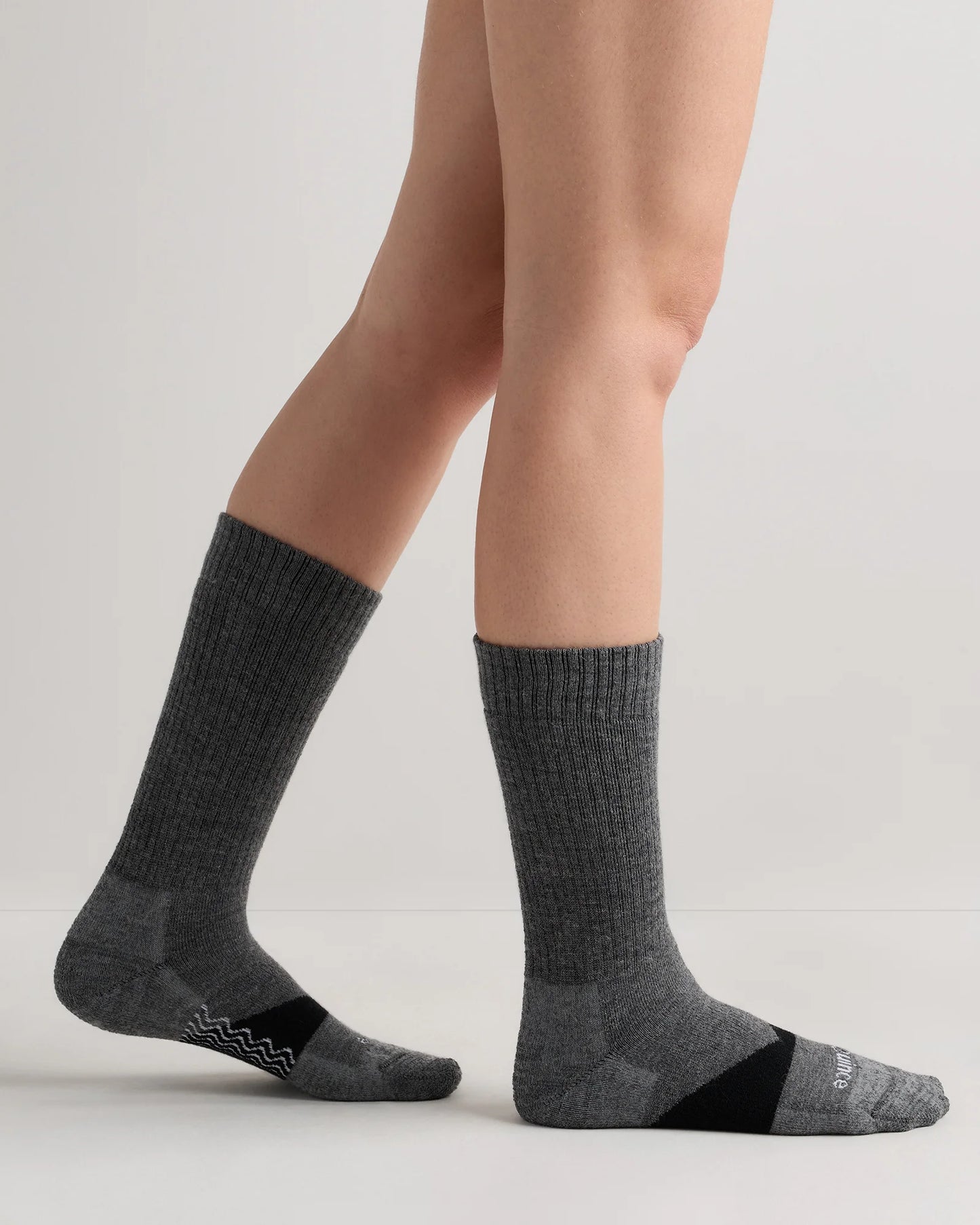 Alpaca Boot Socks (3-Pack) - S / Military Olive