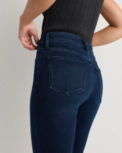 Bella Stretch Straight Jeans - 24 / Midnight Blue