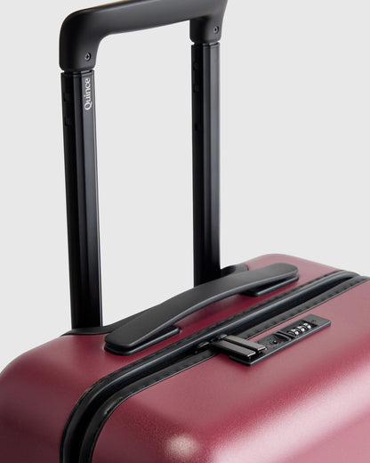 Small Carry-On Suitcase - One Size / Emerald Jungle