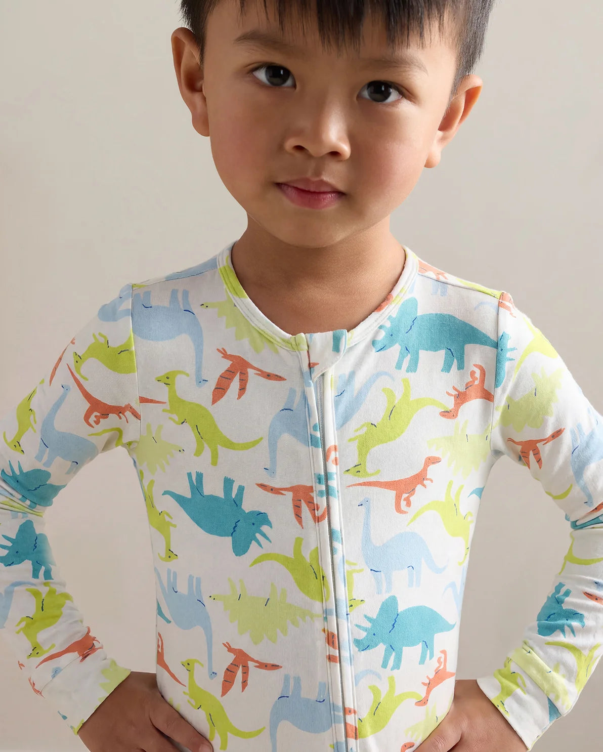 Bamboo Footie Pajama - 2T / Ice Cream Bears